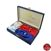 Korean Traditional Stainless Steel Titanium Plated Spoon Chopstick Cutlery Set