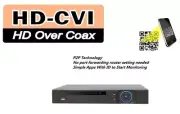 HD-CVI 4MP DVR 8 Channel 4 MegaPixel 1080p 720p CVR HDCVI Analog IP Dahua HCVR