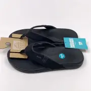 Reef Men's Flip-Flop - Cushion Spring Ultra Comfort Black Sizes 8-13 New CI3638