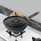 Wok Pan Boiling Induction Cooker Cooking Saute Pan General Pots Stir Fry Pan