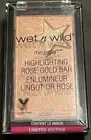 New Wet n Wild Megaglo Highlighting Rose Gold Bar Limited Edition! SEALED