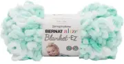 Bernat Alize Blanket-EZ Yarn-White Mint 161037-37006