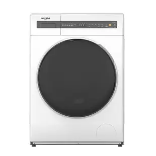 【Whirlpool 惠而浦】 【WWEB10701BW】10.5公斤洗脫烘滾筒洗衣機(含標準安裝)