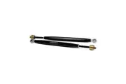 ZBROZ Billet Tie Rods Black Polaris RZR XP 1000 XP Turbo 2014-2016 K38-0601-1