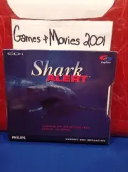 Shark Alert (Philips CD-i, 1993) BRAND NEW