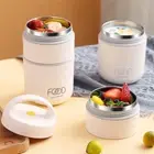 Lunch Bag 304 Stainless Steel Vacuum Thermal Lunch Box Warmer Soup Cup