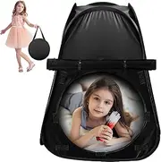 Portable Pop-Up Light-Out Blackout Sensory Tent Sensory Nest，ADHD, SPD Relax, Reduce Anxiety - Pop-up Blackout Hideout Play Tent Toys