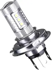 MUCKLILY H4 80w Led Headlight Bulb Daytime Running Lights Car Light Bulb Anti-fog Titanium Alloy Dc12v