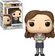 Pop Office Pam with Teapot and Note Vinyl Figure