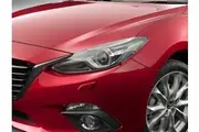 Genuine Mazda 3 BM Headlight Protectors Mazda3 2013 - 2014 BM11-AC-HLP