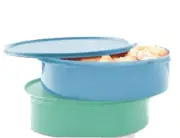 Tupperware Store N Serve 1.9 Ltr Big Storage Store Muffins cakes pastries