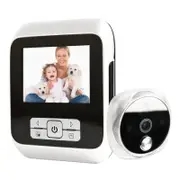 3.0 Tft Display Digital Door Viewer With 3.0Mp Camera Tf Card Support & Night Vision - 32Gb Max