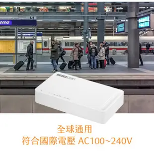 TOTOLINK S505G S808G SG16D 全GIGA埠 1000M 乙太網路 交換器 集線器 HUB