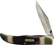 Schrade Old Timer Lockblade Pioneer Clip Folder 7Cr17 High Carbon Steel 223OT