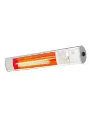 [Devanti] Electric Strip Infrared Radiant Heaters 2000W