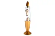 Gold Metallic Magma Motion Lamp
