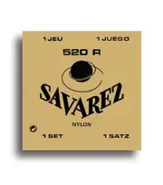 SAVAREZ 520R Traditional Red Nylon Guitar Strings