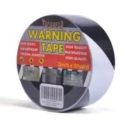 TAPEBEAR Hazard Caution Tape, 2inch x 150 Feet(50yds) Self Adhesive Warning Tape