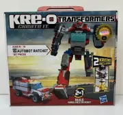 Transformers Kre-O Autobot Ratchet 30662 Complete in Sealed Box W/ 2 Kreons