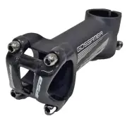 FSA Gossamer Alloy Road-MTB Stem 31.8mm Clamp +/- 6° 1-1/8" 100mm Black 150g