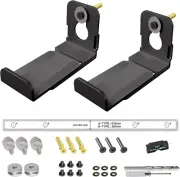 Sound Bar Wall Mount Bracket Universal Speaker Mounting Shelf Adjustable Hardwar
