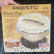 VINTAGE PRESTO POWERPOP MICROWAVE MULTI-POPPER BRAND NEW
