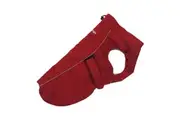 Dog Raincoat by Ticwatch Perfect Fit Red 35 Cm