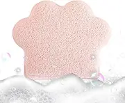 Make Up Sponges For Face Cleaning - Cat Paw Shape Enlarged Skin Exfoliator Sponge,Enlarged Glove-type Skin Cleaning Puff Scrubbing Towel For Women Male