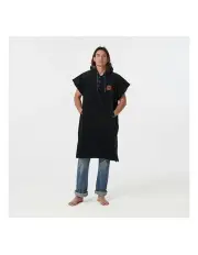 [Slowtide] The Digs Changing Poncho in Grey