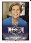 2020 DECISION ELIZABETH WARREN ELECTION DAY NOV 3RD INSERT CARD /45