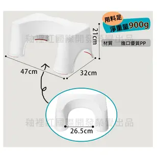 【台灣現貨】日本熱銷馬桶墊腳凳/助便椅/好便椅(排便椅/順便椅)