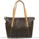 【9成新】Louis Vuitton LV M56689 TOTALLY MM 經典花紋肩背包.中現金價$24,800