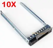10PCS By EXPRESS, SFF 2.5" Hard Drive TRAY CADDY For DELL GEN14 Poweredge R7415