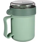Cereal Cup Child Soup Mug Oatmeal with Cover Porridge Travel Container