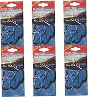 CHILDWEET Leaf Shape Car Air Freshener 6 Pack Paper Freshener Car Scent Diffuser for Car Interior Easy Hanging Random Color
