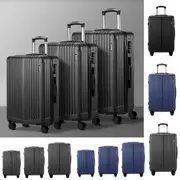 Mazam 1/3 PCS Luggage Suitcase Trolley Set Travel TSA Lock Storage ABS Case