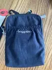 NWT Baggallini Pouch RFID Black Nylon Crossbody