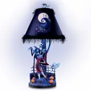 Bradford Exchange The Nightmare Before Christmas Moonlight Lamp