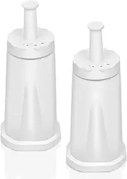 2 Packs Replacement Claroswiss Water Filter for Breville Barista Touch Espresso Machine BES880,Oracle Touch BES990,Oracle BES980,Dual Boiler BES920,Barista Touch Impress BES881,BES008WHT0NUC1