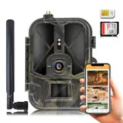 4GTracking Camera APP Contro Hunting Camera Night Vision Wildlife Reconnaissance