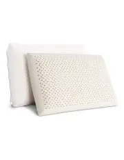 [Giselle Bedding] Natural Latex Pillow Classic Twin Pack in White