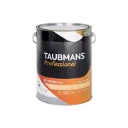 Taubmans Professional Matt White Exterior Paint