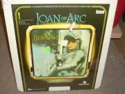 JOAN OF ARC ingrid bergman / jose ferrer / john ireland CED VIDEODISC SEALED