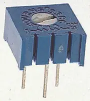 Bourns 3386P TRIMMER POTENTIOMETERS 9.53x0.76mm 50Pcs 0.5W ±10%- 2.2kΩ Or 2.5kΩ