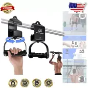 Durable Pull-Up & Cable Handles with Adjustable Angle for Workout Versatility