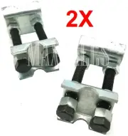 2 Pc Mini Coil Sring Compressors Auto Tool Suspension Adjustable Coil Springs