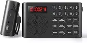 Lamborsafe KJV Audio Bible Player for Seniors/Blinds/Kids, Electronic Audio Bible King James Version, Listen to New & Old Testament Anytime Anywhere - Durable and Lightweight