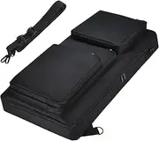 Hellery DJ Controller Storage Bag Suitcase Portable Carrying Case Bag Protector Travel Case