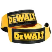 6 in. x 30 ft. x 75,000 lbs. Break Strength Recovery Strap Rope with Loop Ends