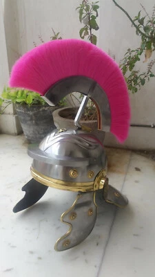 18G Medieval Knight Roman Centurion Armor Helmet Wearable Halloween Item Replica